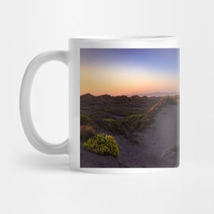 Dunes at dusk Mug